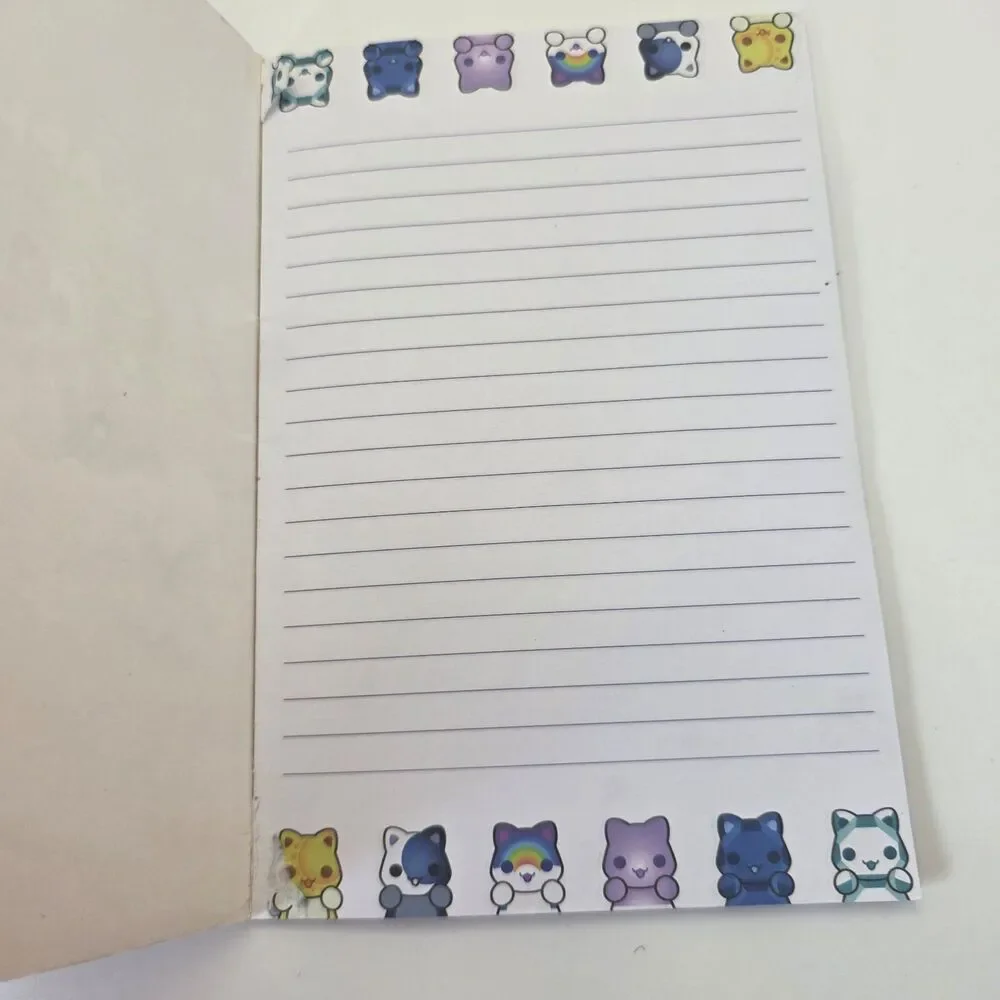 Aphmau Meemeows pencil case and notebook